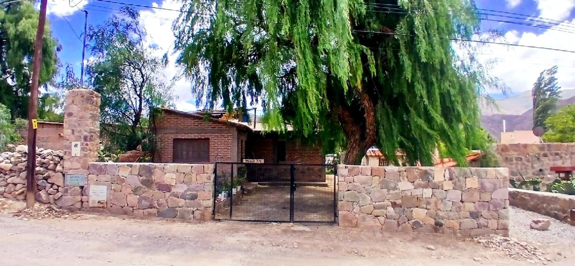 Lo Del Gaucho Hotel Tilcara Buitenkant foto
